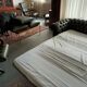 Canapé style Chesterfield année 70 - 80