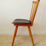 6 Sonata 842 chairs by Baumann, 1960