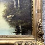 Eugène Petit: Oil on canvas, Napoleon III period