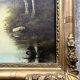 Eugène Petit: Huile sur toile époque Napoléon III