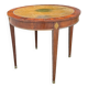 Living Room Table, Mahogany Pedestal Table, Directoire Period, 18th Century