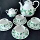 Porcelain tea service Sia Model "Evergreen"