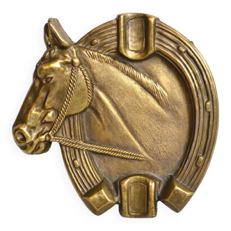 Equestrian ashtray