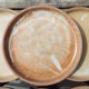 6 flat stoneware plates
