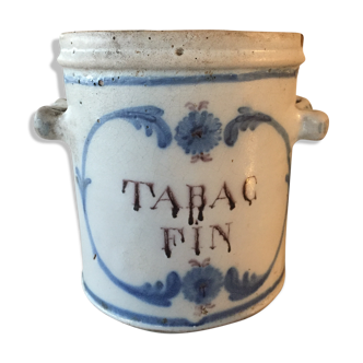 Tobacco pot late XVIII early XIX