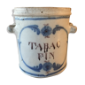 Tobacco pot late XVIII early XIX