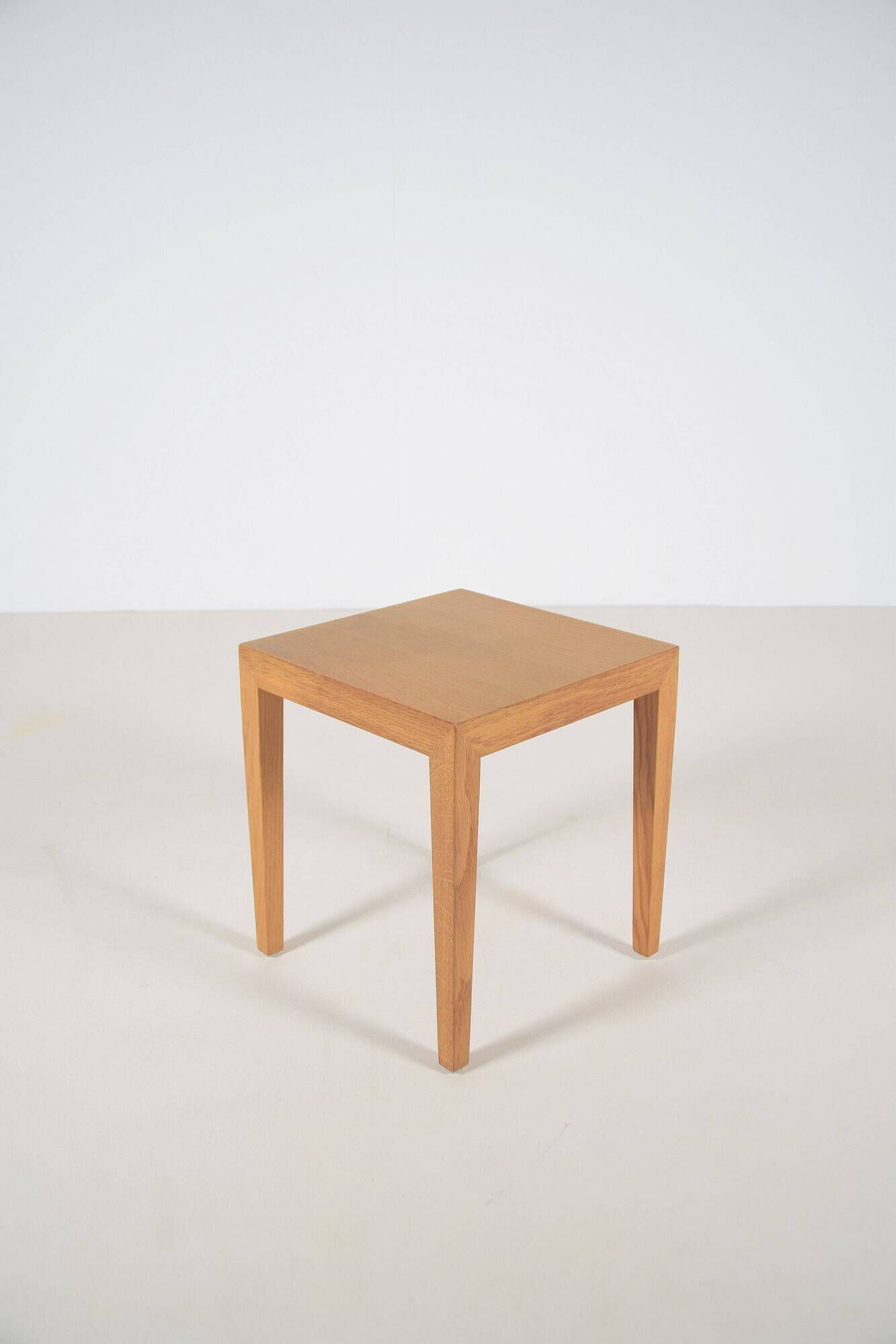 Danish side table by Severin Hansen for Haslev Møbelsnedkeri, 1960s