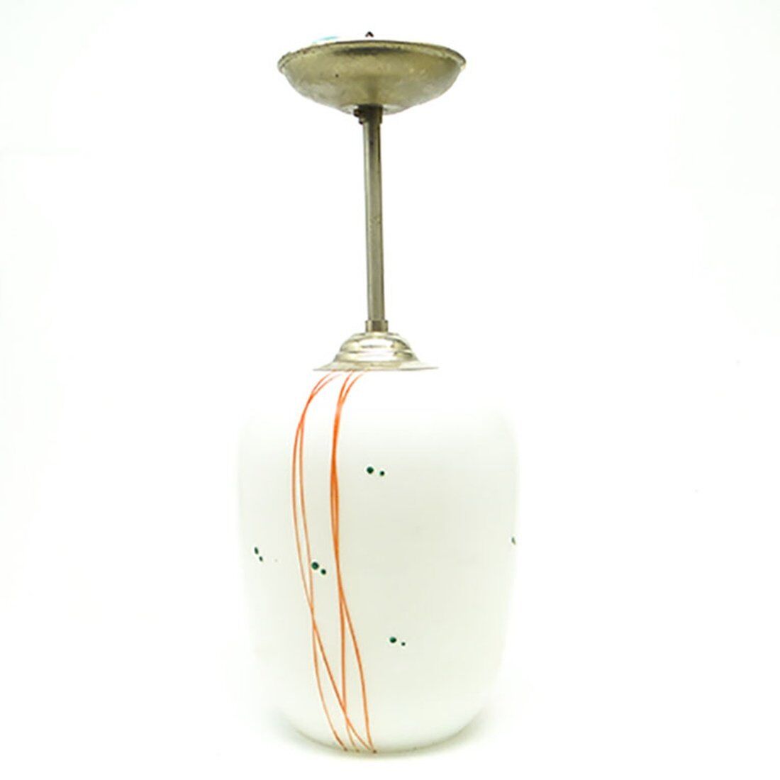 Pop-art style pendant lamp, Poland, 1950s