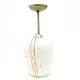 Pop-art style pendant lamp, Poland, 1950s