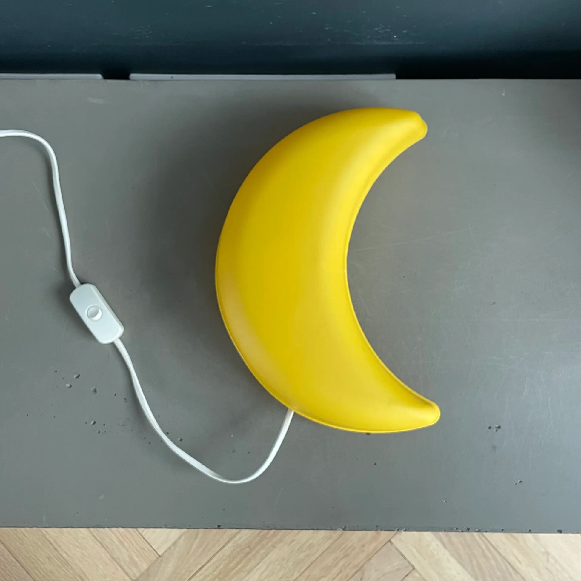 Wall lamp moon Ikea - model Smila Mane - 1990s - night light - ref 1155