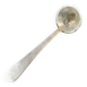S1k salt spoon art deco
