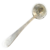 S1k salt spoon art deco