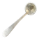 S1k salt spoon art deco