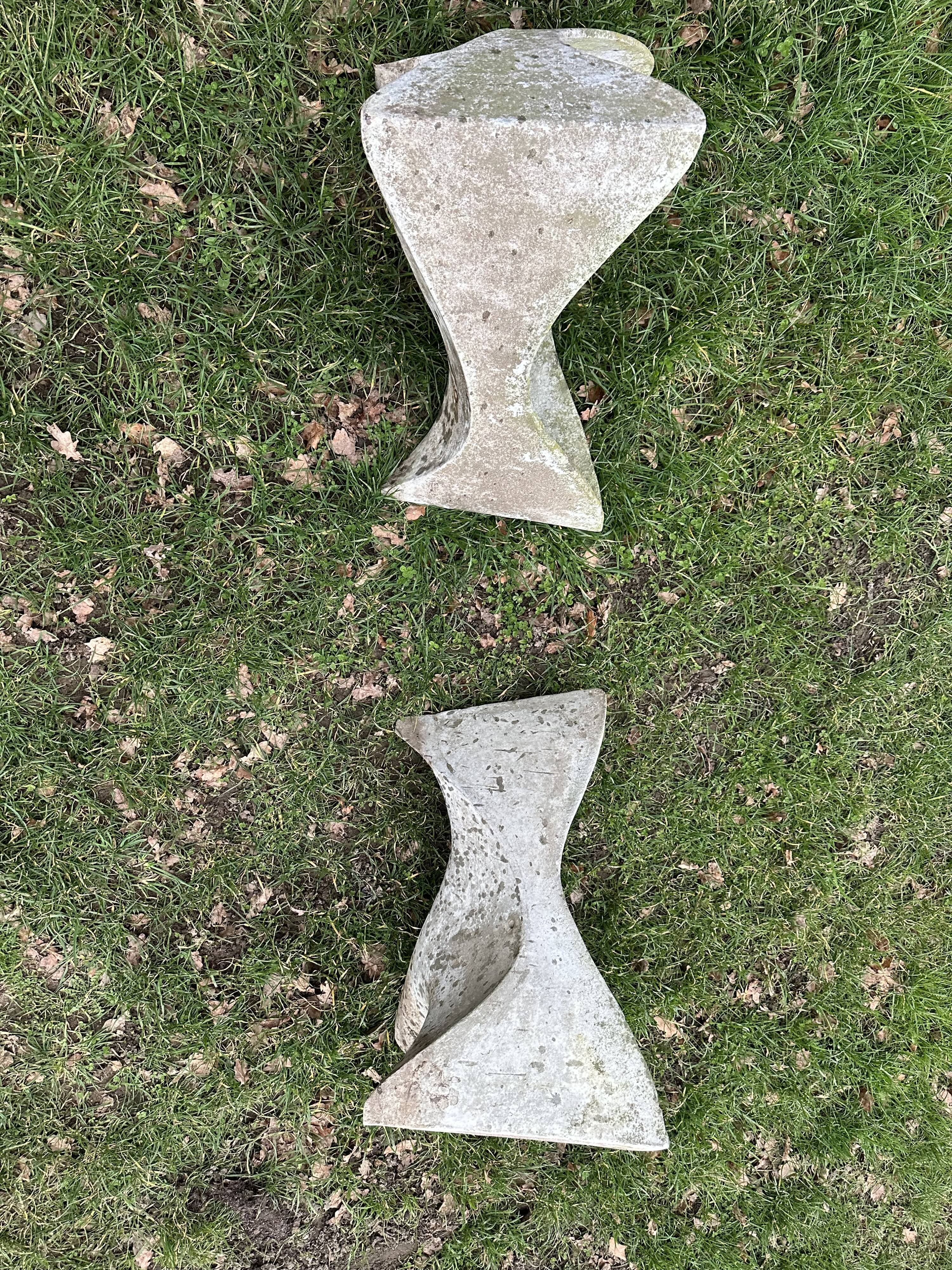 Elo France brand fibre cement planter