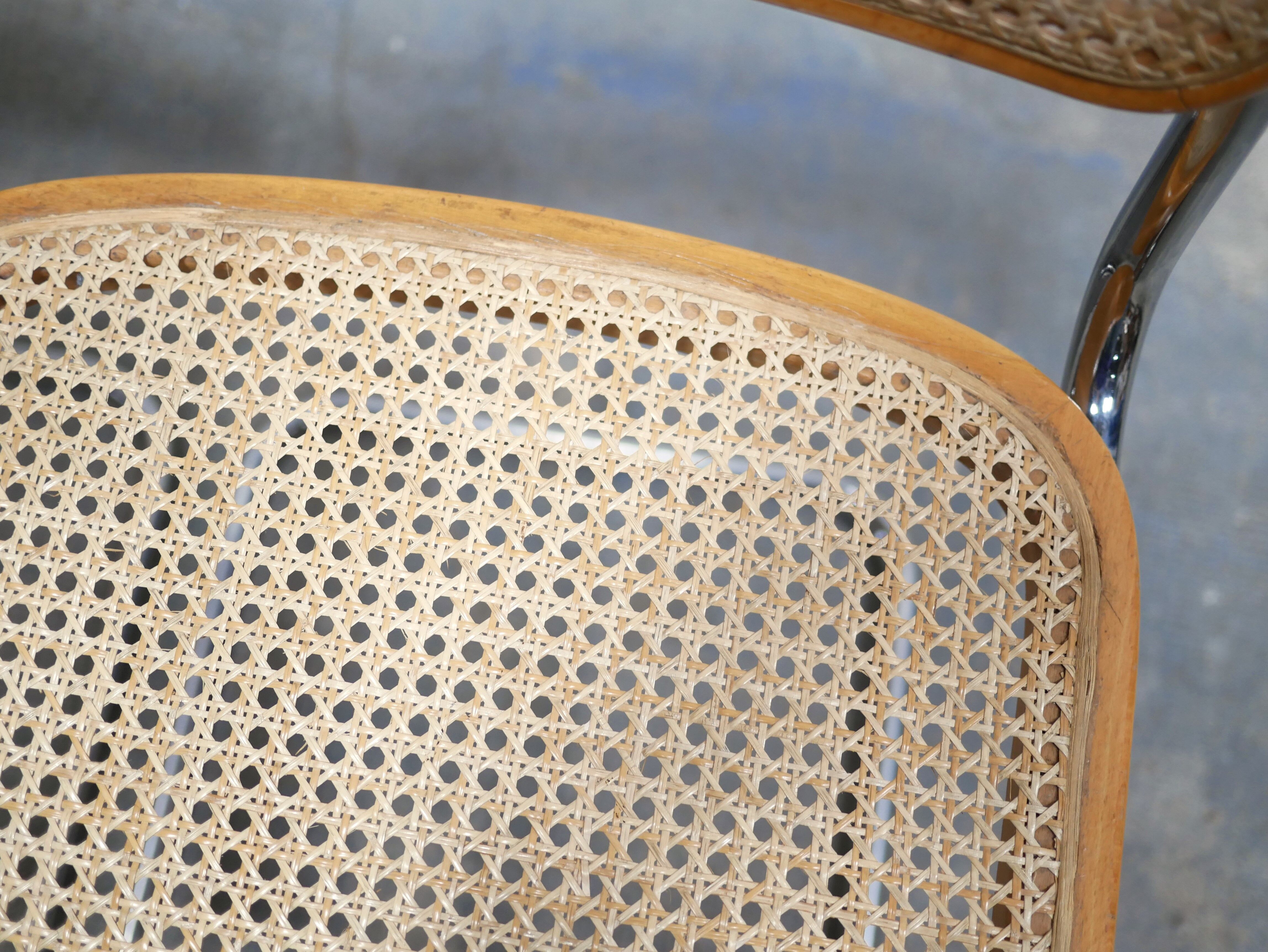 Chair B32 by Marcel Breuer