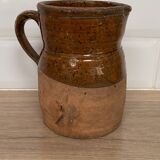 Terracotta pitcher