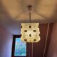 Glass chandelier from the c. 1970