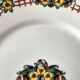 Dish on Pedestal Art Deco, Limoges porcelain, André François, A569