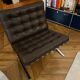 Chauffeuse Barcelona original edition by Ludwig Mies Van Der Rohe, Knoll