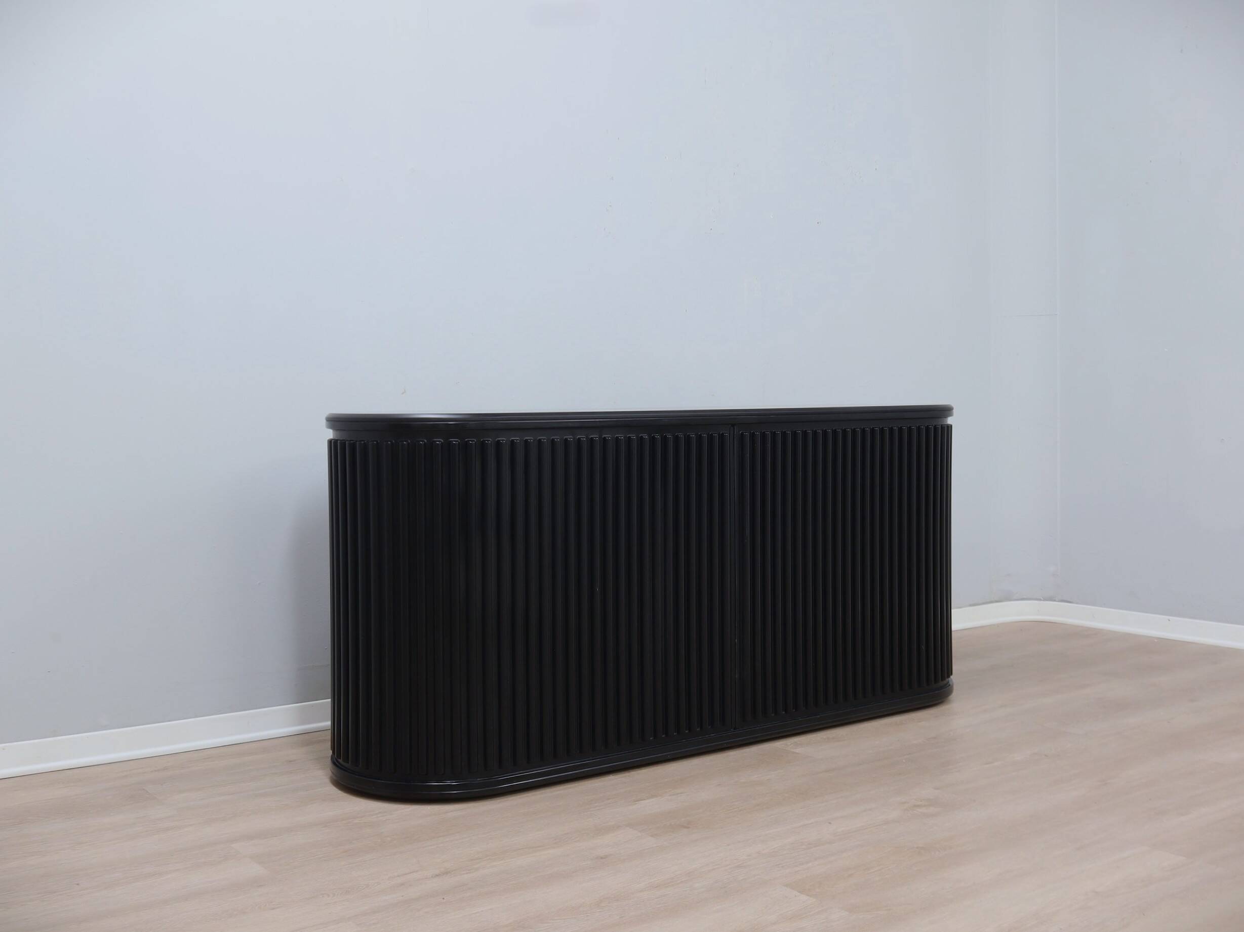 Vintage A’dammer laminate sideboard by A. van den Nieuwelaar for De Padova