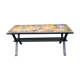 Vintage Vallauris coffee table
