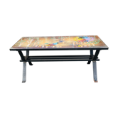 Table basse Vallauris vintage