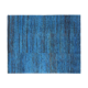 Blue knotted carpet 246 x 300 cm