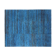 Blue knotted carpet 246 x 300 cm