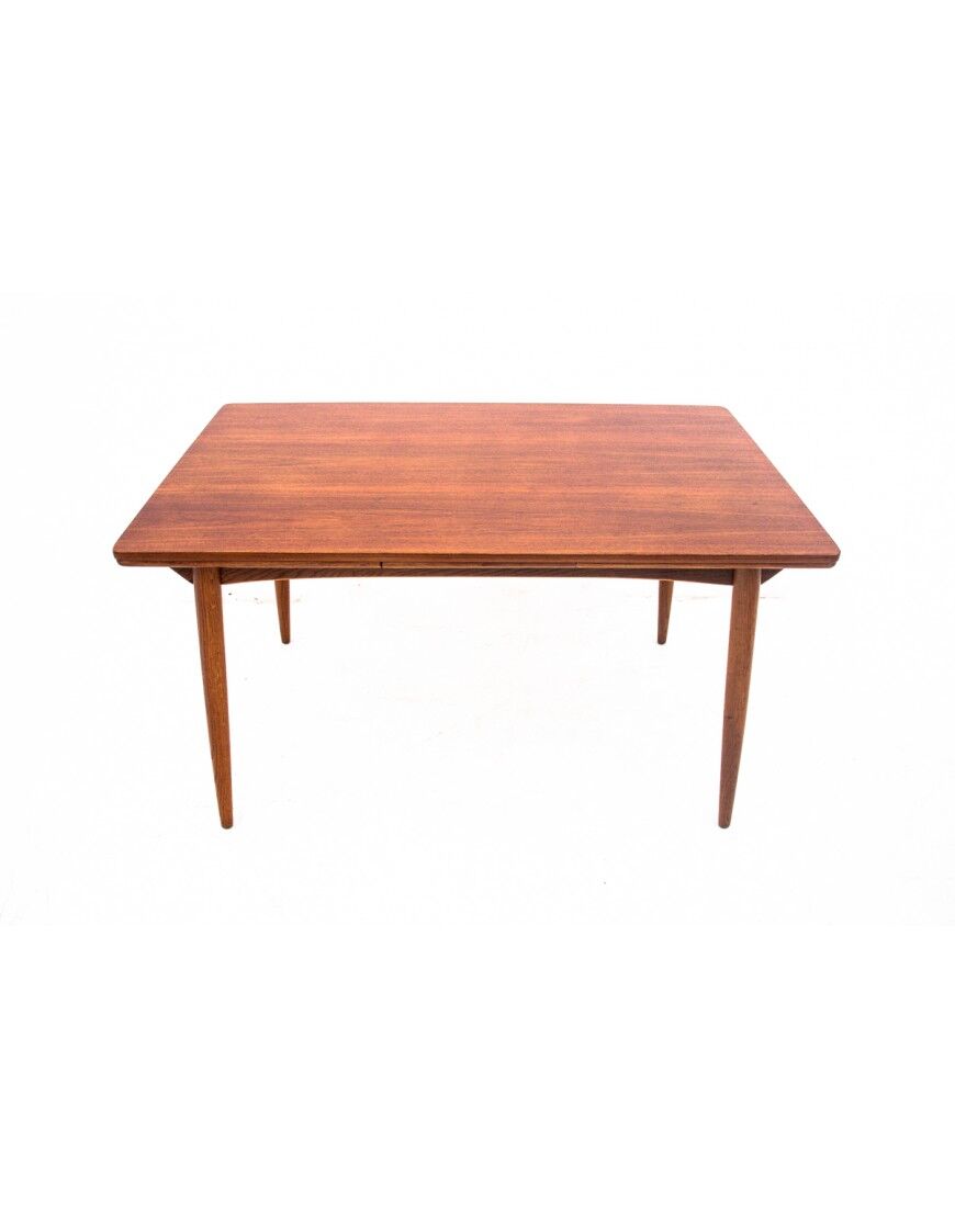 Teak table, Danish design, 1960s