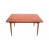 Teak table, Danish design, 1960s