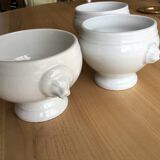 Individual soup tureen