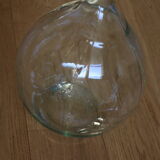 Transparent demijohn 10L