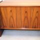 Sideboard with Roller Doors from Dyrlund - Vintage 1960s