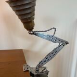 Clamp articulated lamp