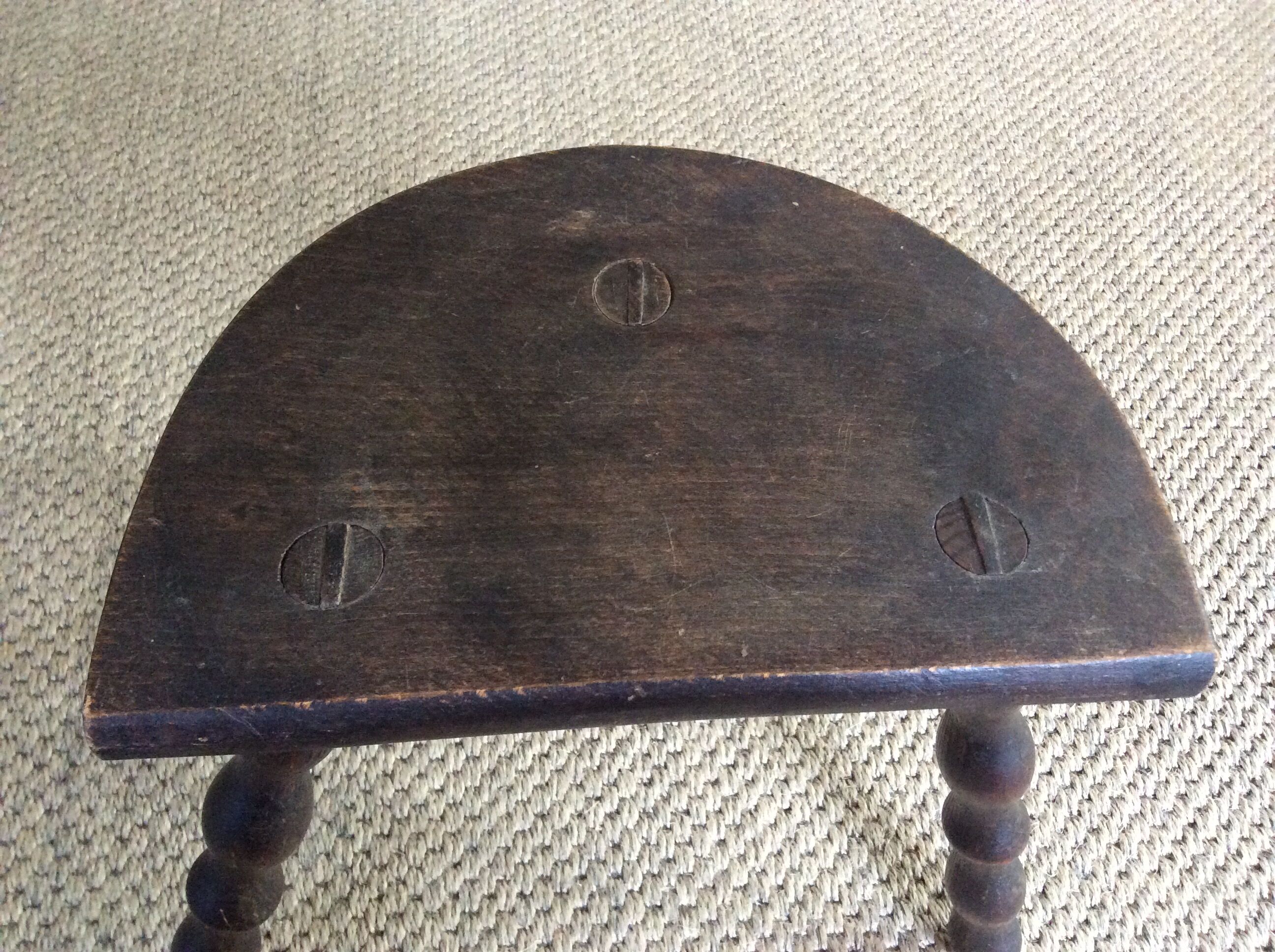 Tabouret de Vacher