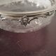 Coupe cristal argent massif