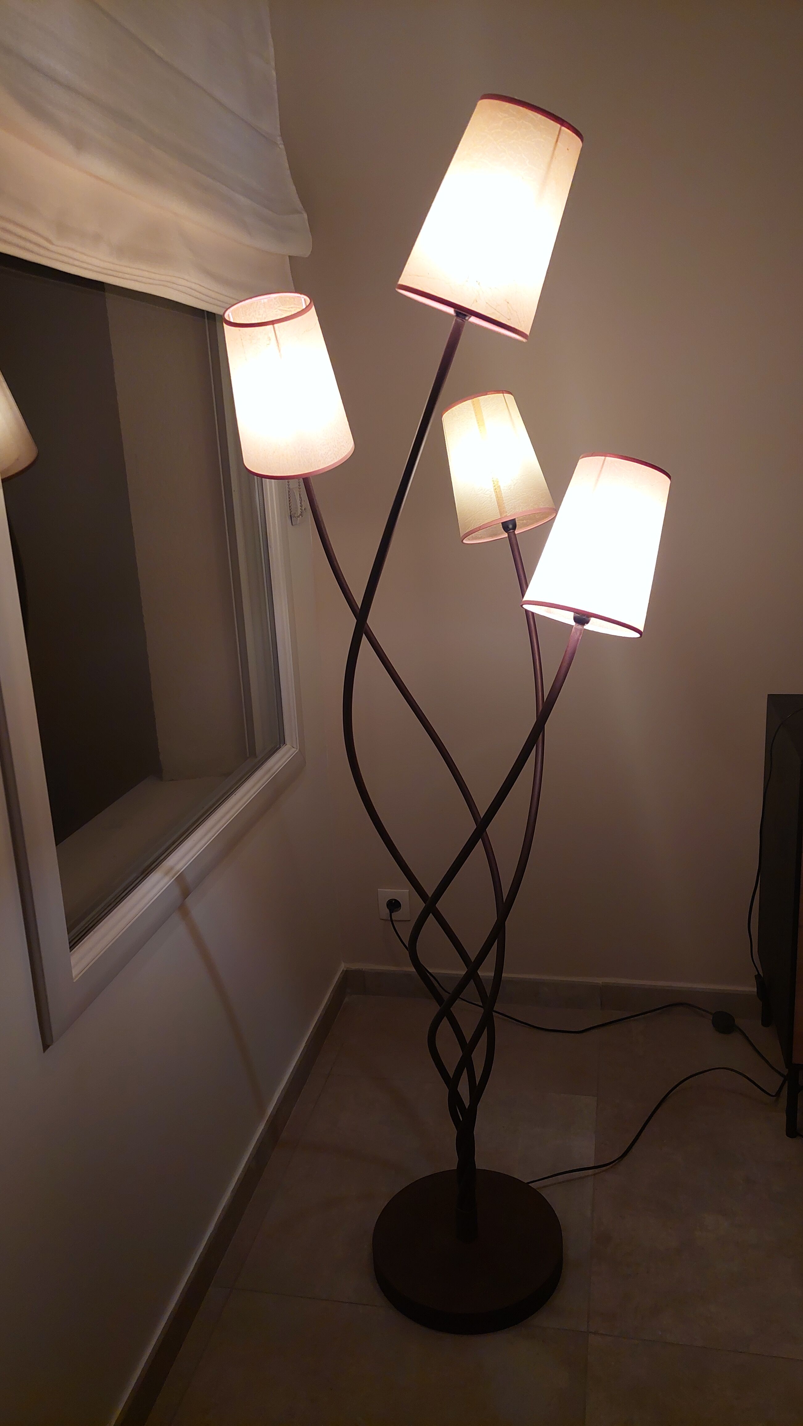 Floor lamp pescatore