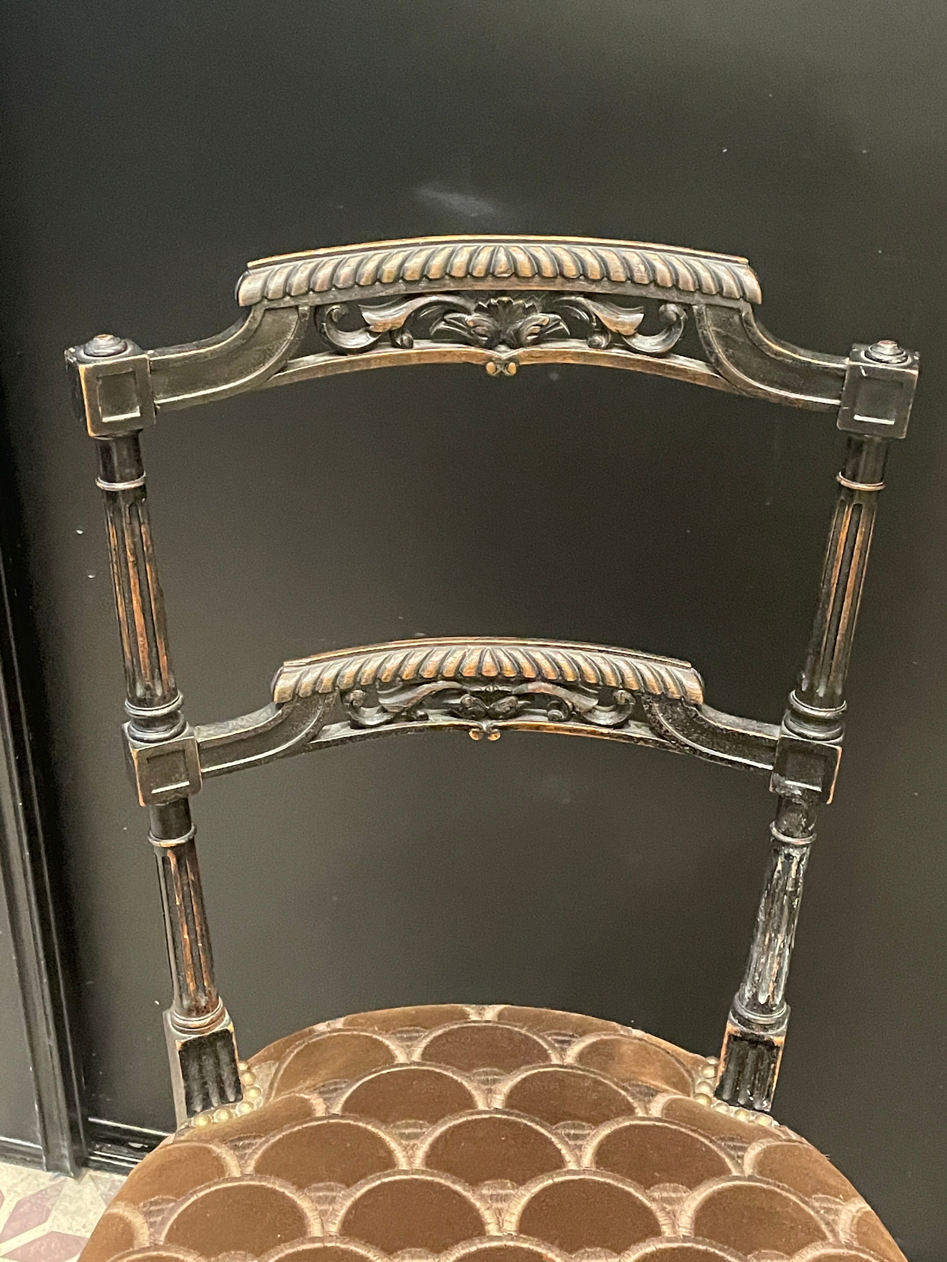 Napoleon III chair