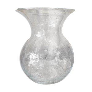 Vase bulle en cristal