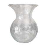 Crystal bubble vase