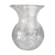 Crystal bubble vase