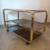 Mobile bar on wheels