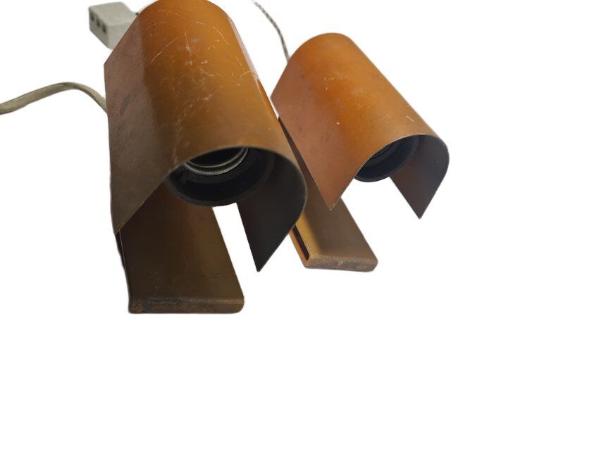 Art Deco sconces, Poland, 1970s, set of 2