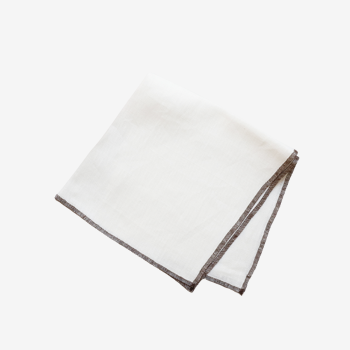 White linen towel