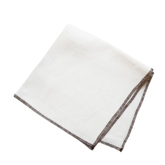 White linen towel