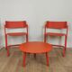Chaises et table basse RU Shane Schneck