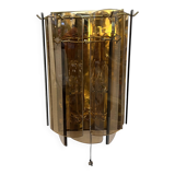 Wall lamp sconce in Hollywood Regency style, Sölken Leuchten, Germany, 1980