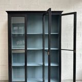 Vitrine de musée fin XIXème