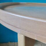 Cabinetmaker's coffee table in solid maple. Denmark 1990