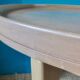 Cabinetmaker's coffee table in solid maple. Denmark 1990